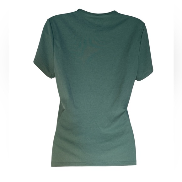 Abercrombie Classic Green Women's Top Neutral color Sz L - Picture 2 of 6